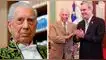 Mario Vargas Llosa feliz por nueva nacionalidad. Mario Vargas Llosa