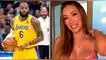 Paula Manzanal revela que es amiga de LeBron James. Paula Manzanal