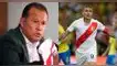 Juan Reynoso, selección peruana, Paolo Guerrero, fútbol peruano, conferencia de prensa en vivo