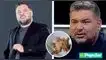 Javier Masías destruyó el plato de unas seguidora en Twitter elpopular.pe