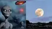 extraterrestres en la Luna, alienígenas