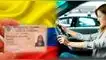 Colombia, licencia de conducir