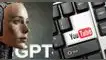 YouTube, redes sociales, ChatGPT