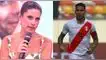 María Pía Copello felicita a Paolo Guerrero por su regreso a la Selección Peruana. Mande quien mande