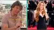 Tom Cruise tiene particular comentario sobre Shakira. Tom Cruise tiene particular comentario sobre Shakira.