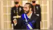 Nayib Bukele, El Salvador.