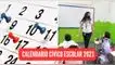 ¡Toma nota! Descubre las fechas destacadas de julio en el Calendario Cívico Escolar 2023