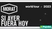 Morat anunció nueva gira mundial y podría llegar a Perú. Morat anuncia nuevo tour mundial "Si ayer fuera hoy": ¿Vendrá a Perú? Esto es lo que se sabe