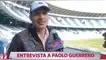 Paolo Guerrero sobre su experiencia de jugar para Racing: "Hay mucha pasión aquí”