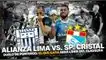 Alianza Lima vs. Sporting Cristal EN VIVO ver Liga 1 MAX por Internet en directo.