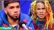 Así es como empezó la enemistad entre Anuel AA y Tekashi 6ix9ine. Fueron "hermanos", sacaron dos canciones juntos, uno juró que el otro lo visitaba en la cárcel pero ahora son enemigos.