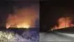 Piuranos se vieron sorprendidos por los siniestros. Incendios de gran magnitud alertan a la población piurana: uno ocurrió en conocida universidad