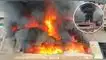 Incendio en SJL: chispa generada por soldadura habría ocasionado siniestro en fábrica de textiles Pionier