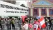 Universidades públicas suspenden clases por Tercera Toma de Lima.