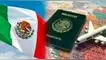 ¿Qué países puede visitar un mexicano sin visa y solo con pasaporte?