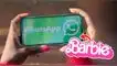Aprende a cambiar tu WhatsApp con temática de Barbie. elpopular.pe