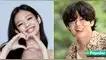 Jennie habría confirmado romance con V.