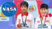 Estudiantes peruanos ganan medallas de oro en mundial de Matemáticas en EE.UU. e irán a la NASA
