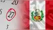 Conoce si este 27 de julio de 2023 es feriado o día no laborable