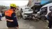 Accidente en Jicamarca deja 21 heridos.
