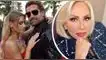 Gabriel Soto e Irina Baeva molestos con Laura Bozzo por sus comentarios.