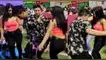 Peruanos llaman la atención por su singular forma de bailar huayno en una fiesta y es viral en TikTok.