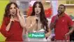 Giselo les hace roche en televisión nacional a Sheyla Rojas y Janet Barboza. elpopular.pe