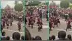 Las estudiantes causaron sensación en desfile y TikTok. TikTok, video viral