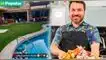 Giacomo Bocchio festeja Fiestas Patrias en su lujosa casa con piscina