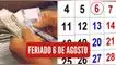 Feriado del 6 de agosto: ¿Recibiré un pago adicional por laborar ese día?