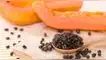 ¿Quieres mejorar tu salud? Conoce los beneficios de consumir las semillas de las papaya