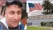 Danny Rosales tuvo una mala experiencia en la embajada de Estados Unidos. Danny Rosales