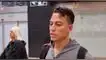 Cristian Benavente dio su palabra tras volver al país.