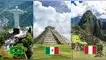 ¿Cuál prefieren los turistas, Machu Picchu, Chichen Itzá o el Cristo Redentor? ChatGPT lo revela
