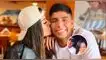 Piero Quispe recibió el presente de su novia. Piero Quispe recibió el presente de su novia.