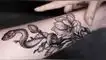 Tatuajes de serpientes y sus significados que no conocías