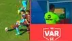 Árbitro del partido vio falta y decidió anular el gol de Universitario. Árbitro del partido vio falta y decidió anular el gol de Universitario.