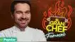 Giacomo Bocchio de 'El gran chef famosos' saca cara por los cocineros peruanos. elpopular.pe