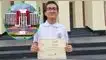 Menor prodigio de Chiclayo ingreso en el tercer puesto en la UNI