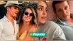 Mariana Vértiz y Gino Pesaressi se lucen juntos en una misma cama y fans enloquecen