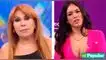 Magaly Medina responde a Jazmín Pinedo por asegurar obsesión con Jefferson Farfán: "Nunca me han emocionado los futbolistas"