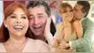 Magaly Medina y Alfredo Zambrano tienen 12 años de relación. Magaly Medina y Alfredo Zambrano tienen 12 años de relación.
