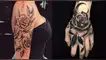 Tatuaje de las rosas negras es uno de los más populares. Tatuajes