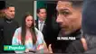 Paolo Guerrero parcha a reportero por abordarlo cuando estaba con Ana Paula Consorte: “Más respeto”