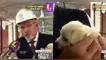 Carlos Bruce, alcalde de Surco, es vomitado EN VIVO por cachorrito: "Esas cosas pasan con los bebés"