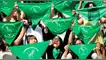 La Suprema Corte de Justicia de México despenalizó el aborto a nivel federal. La marea verde incrementa en México y el país despenalizó el aborto a nivel nacional.