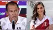 Talía Azcárate en shock porque Juan Reynoso le negó viajar en avión con la selección peruana a Paraguay