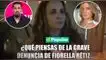 ¿Qué dijo Érika Villalobos sobre Fiorella Retiz? Érika Villalobos se pronuncia por primera vez sobre Fiorella Retiz tras ampay con Miyashiro