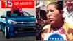 Caja Cusco: Mujer que ganó auto de entidad financiera denuncia amenazas.
