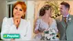 Magaly Medina tras matrimonio de Estrella Torres y Kevin Salas: "La boda ha salido del trabajo de ella"